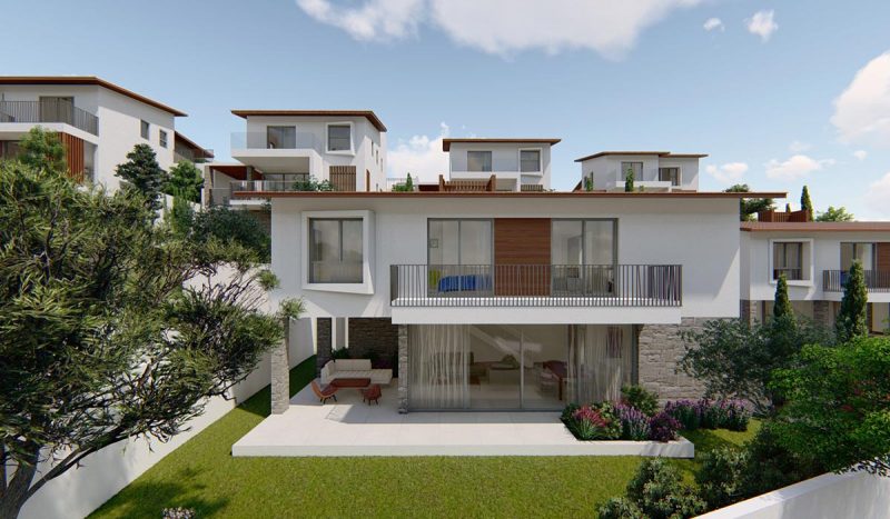 Lana villas by Pafilia: New Luxury Villas for Sale in Limassol Hills