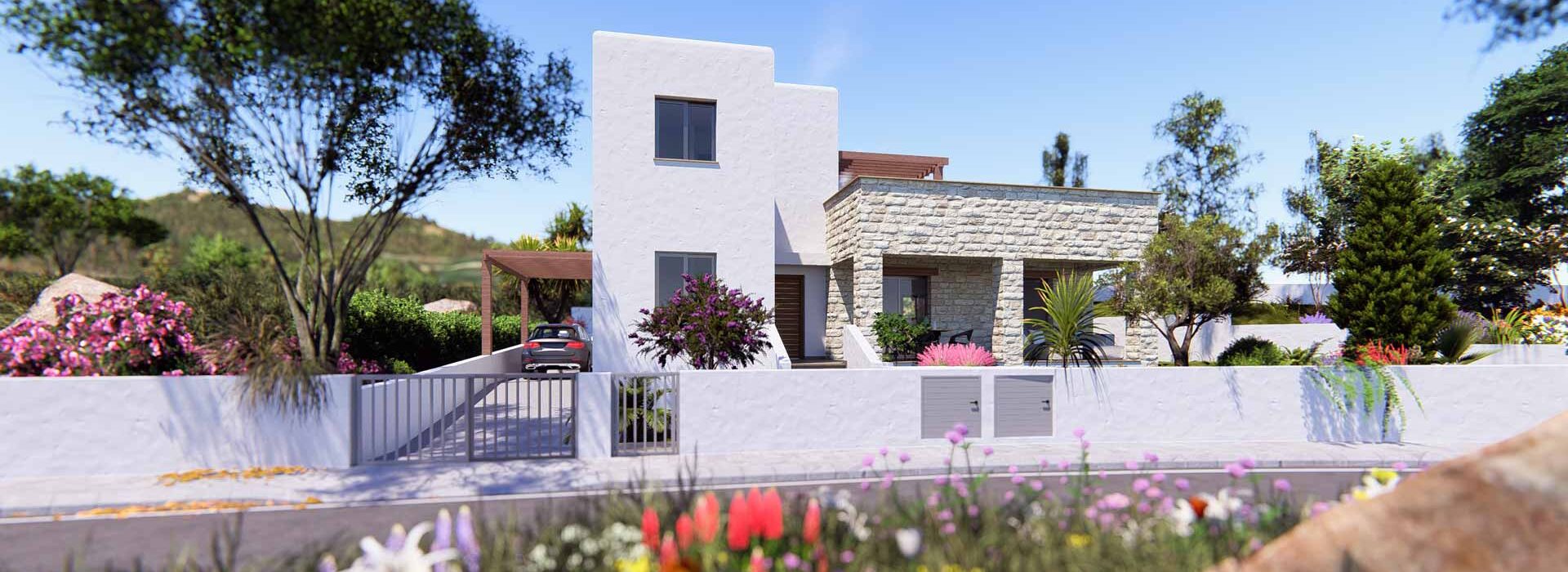 New 4-Bedroom Villa Project Launches in Argaka, Polis Area