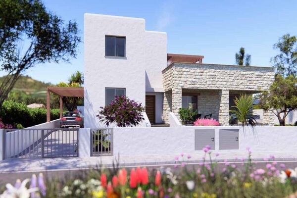New 4-Bedroom Villa Project Launches in Argaka, Polis Area