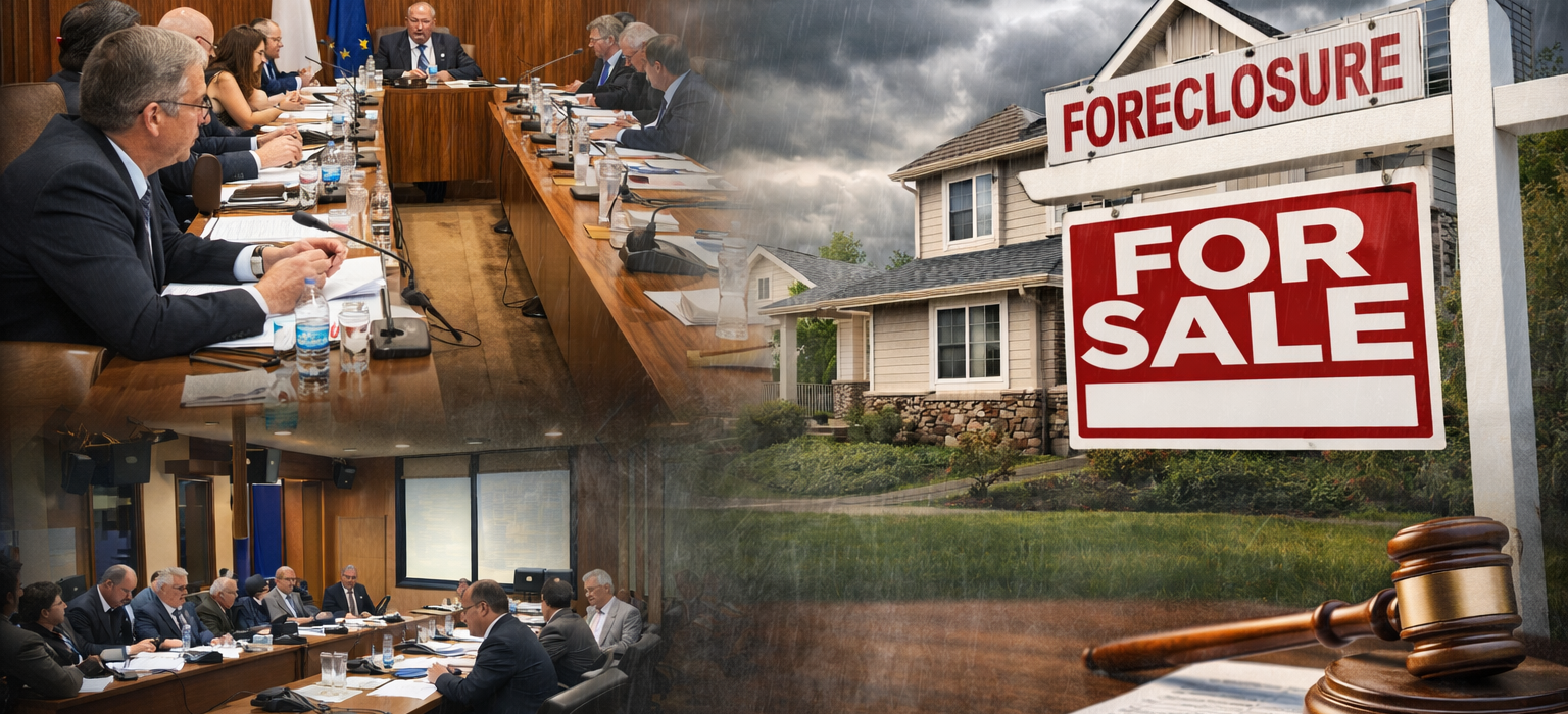 Government Reworks Foreclosure Laws After Committee Concerns in Cyprus