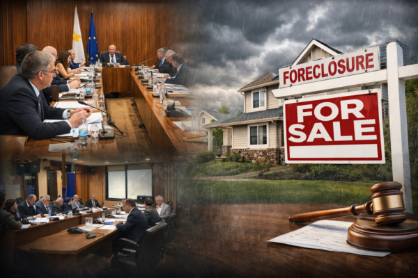 Government Reworks Foreclosure Laws After Committee Concerns in Cyprus