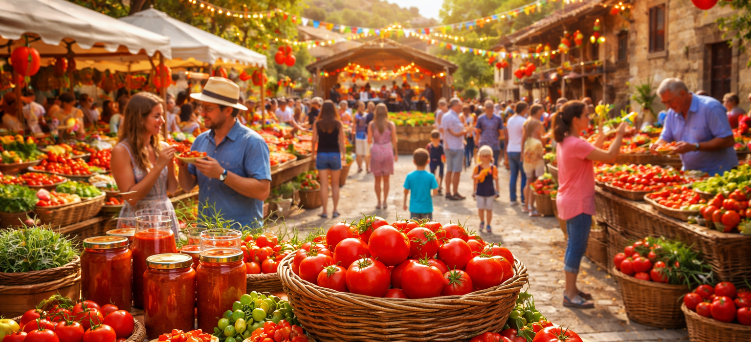 Tomato Festival Set to Return to Parekklisia This Summer 2026