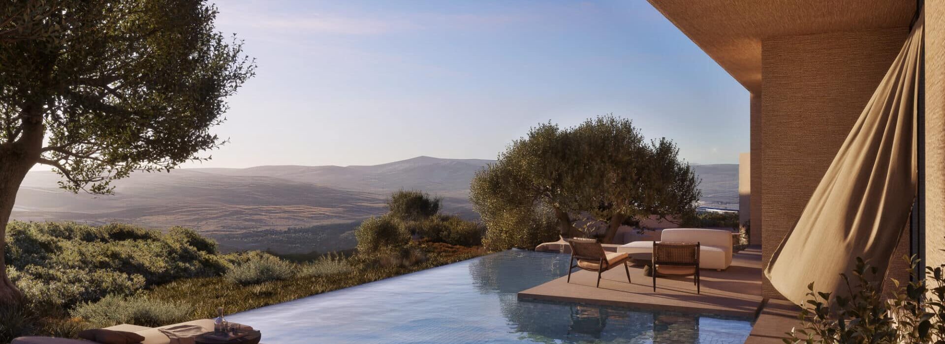 New Launch in Cyprus: Lofos at Minthis Resort Redefines Luxury Hillside Living