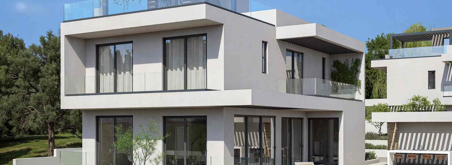 New Villas Project in Paphos: Roseland Villas 1