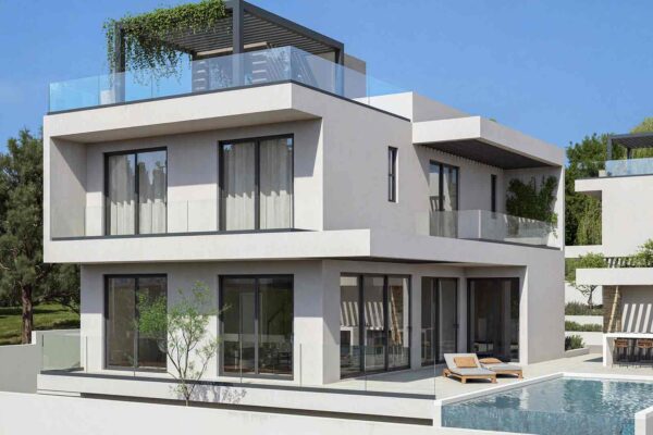 New Villas Project in Paphos: Roseland Villas 1