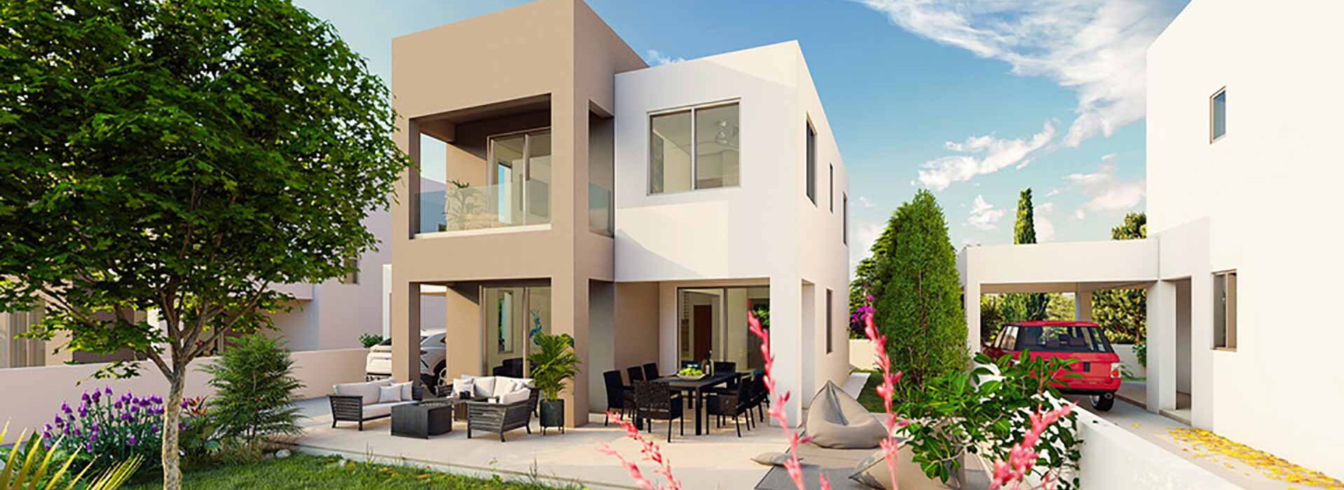 Coastal Elegance Meets Modern Living: Aristo Developers Showcases Zephyros Village 3 in Mandria, Paphos
